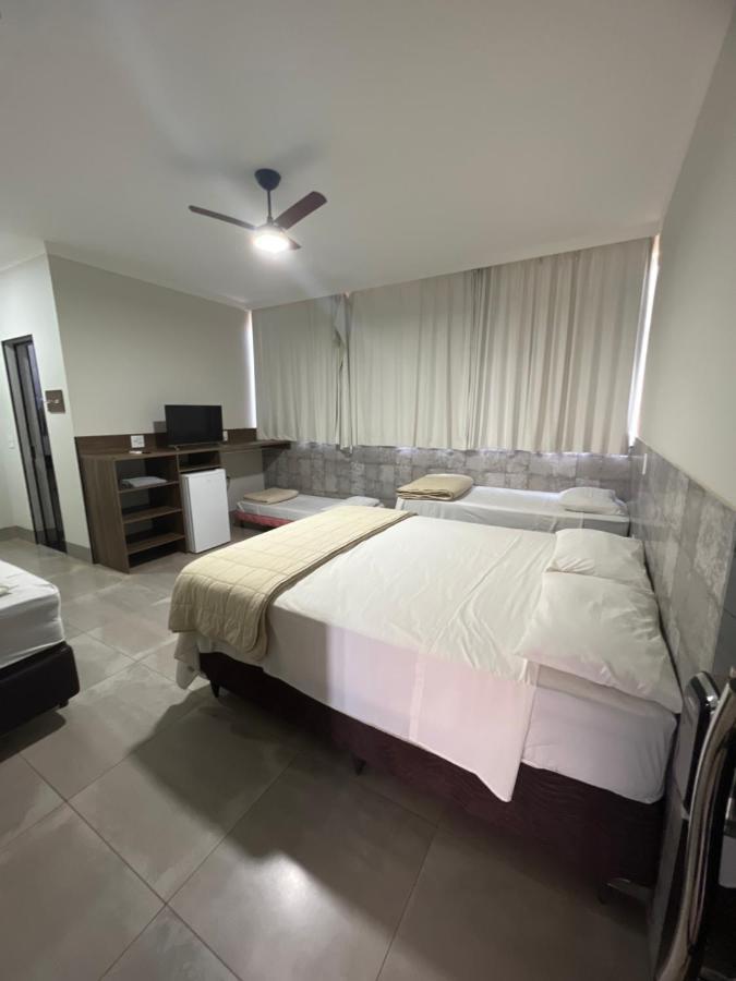 Hotel Ibirapuera Barretos Luaran gambar