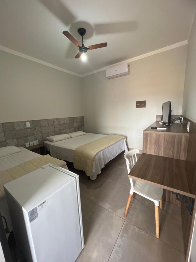 Hotel Ibirapuera Barretos Luaran gambar