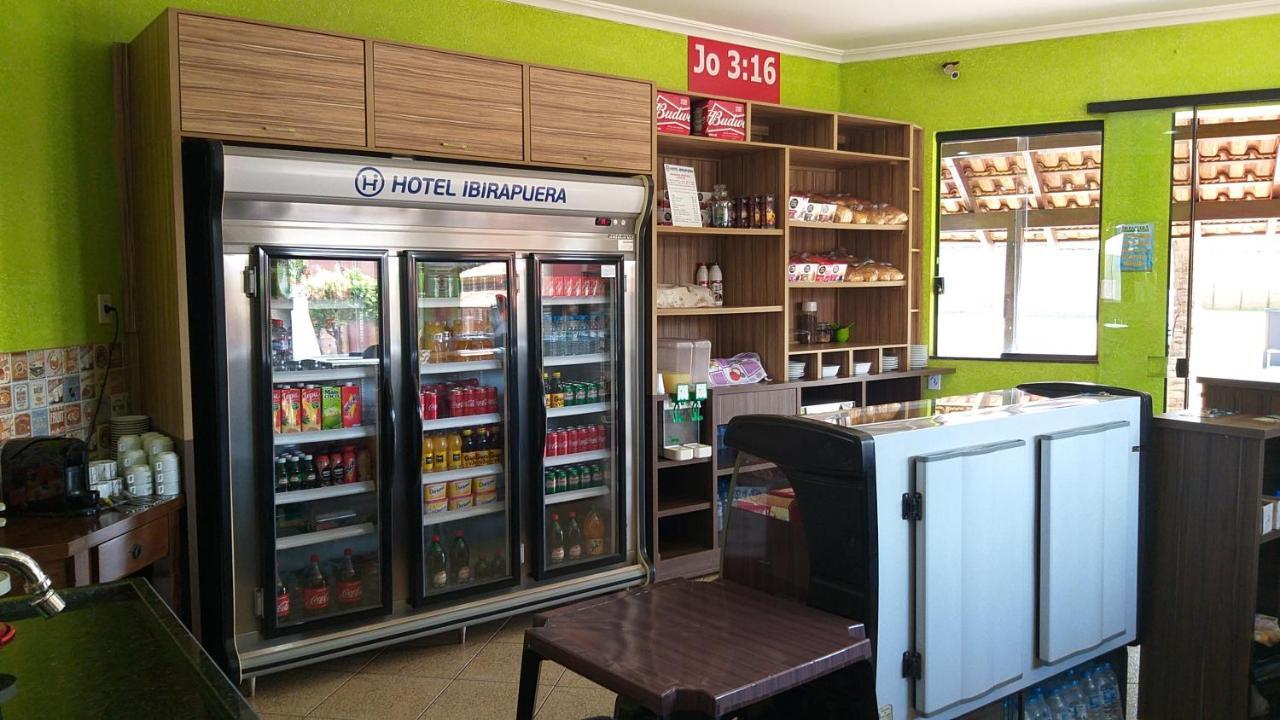 Hotel Ibirapuera Barretos Luaran gambar