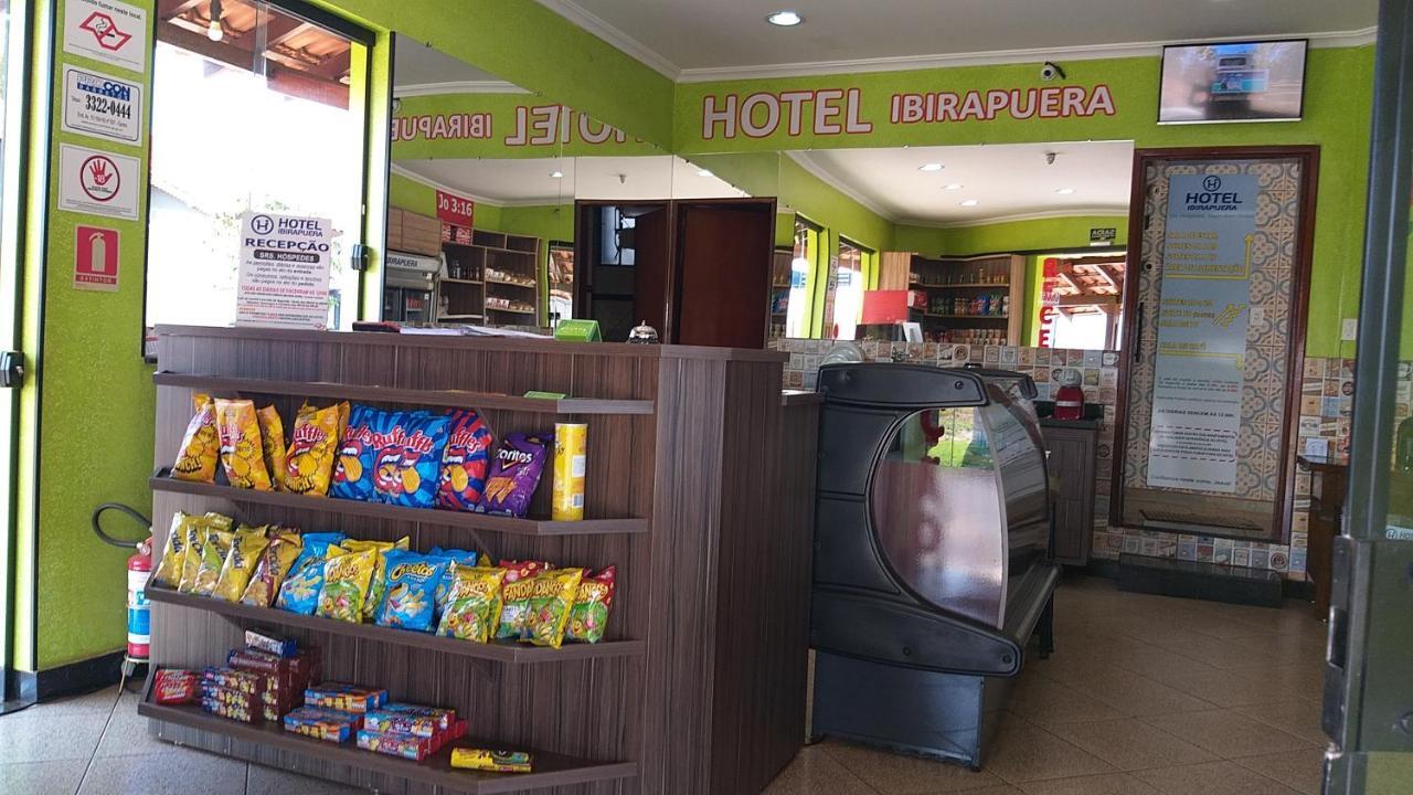 Hotel Ibirapuera Barretos Luaran gambar
